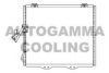 AUTOGAMMA 105079 Condenser, air conditioning